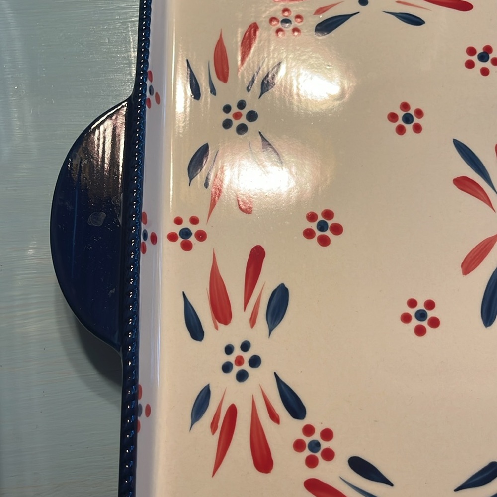 Temp-tations Snapware Floral Glass Containers - Picture 8 of 9